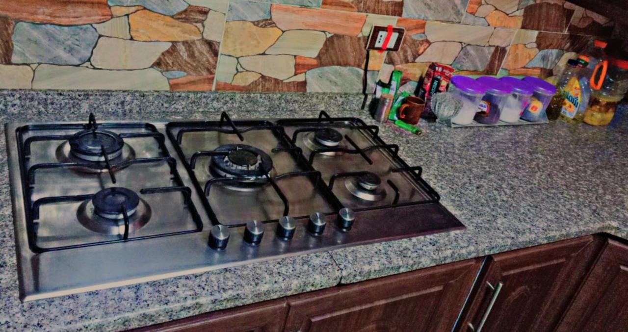 Jordanian Baity Apartment Vádi Músza Kültér fotó